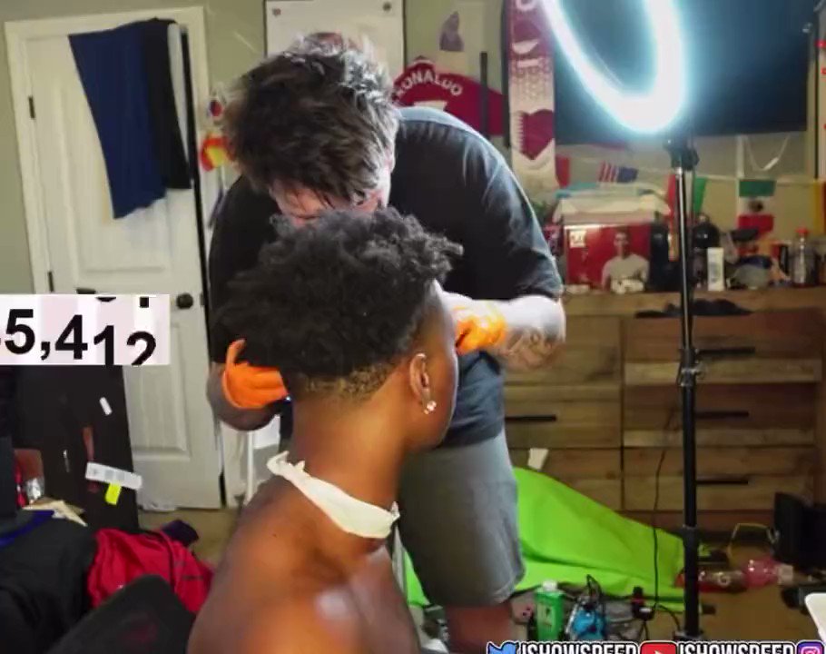 Speed wanted the Bellingham haircut and this is what he got 😭