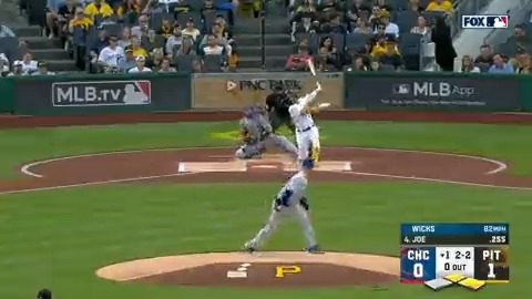 First career strikeout for Jordan Wicks! Welcome to The Show. 👏