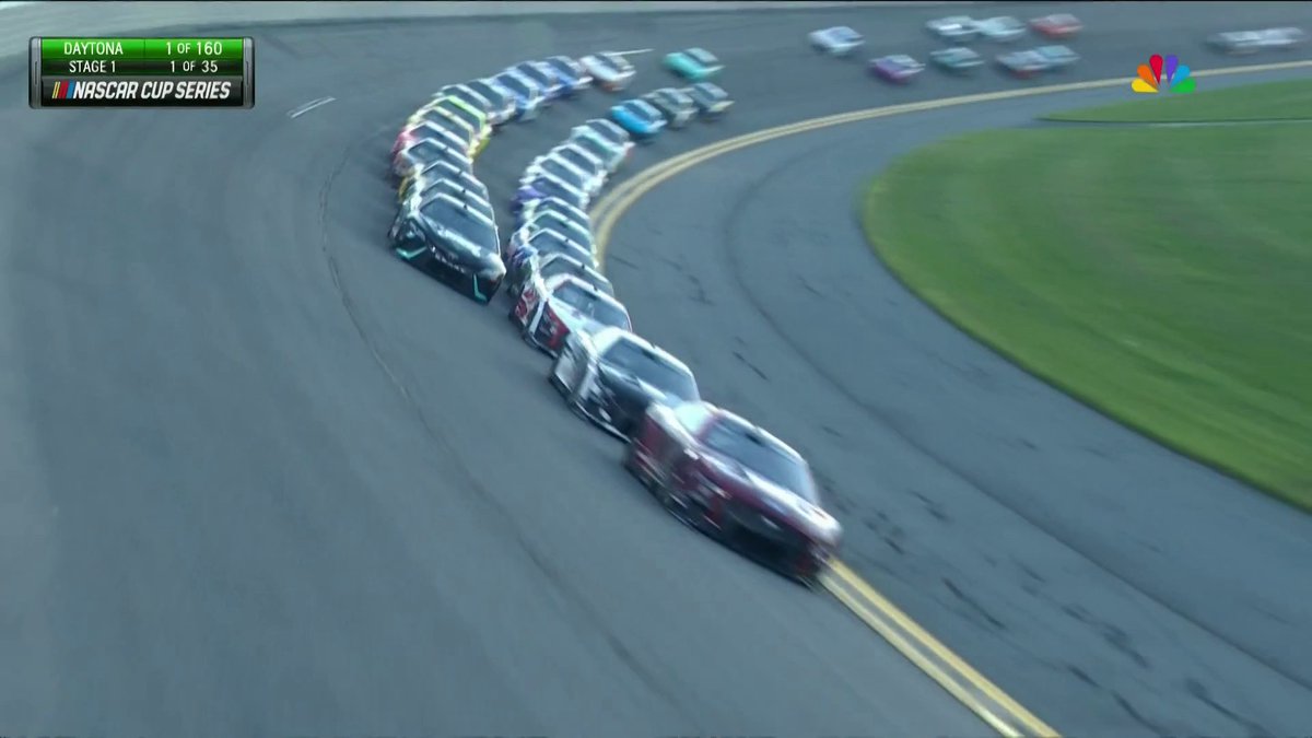 REPOST if you're watching NASCAR at Daytona International Speedway! 📺: @NBC and @Peacock