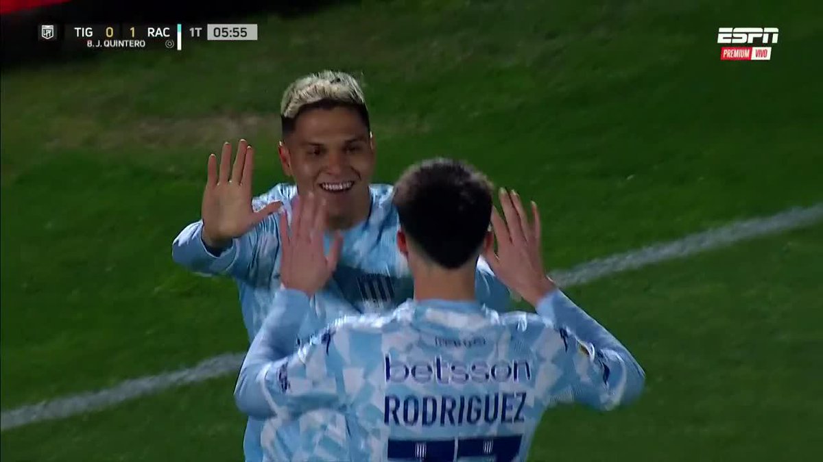 🇨🇴 GOLAZO DE JUANFER QUINTERO ANTE TIGRE.