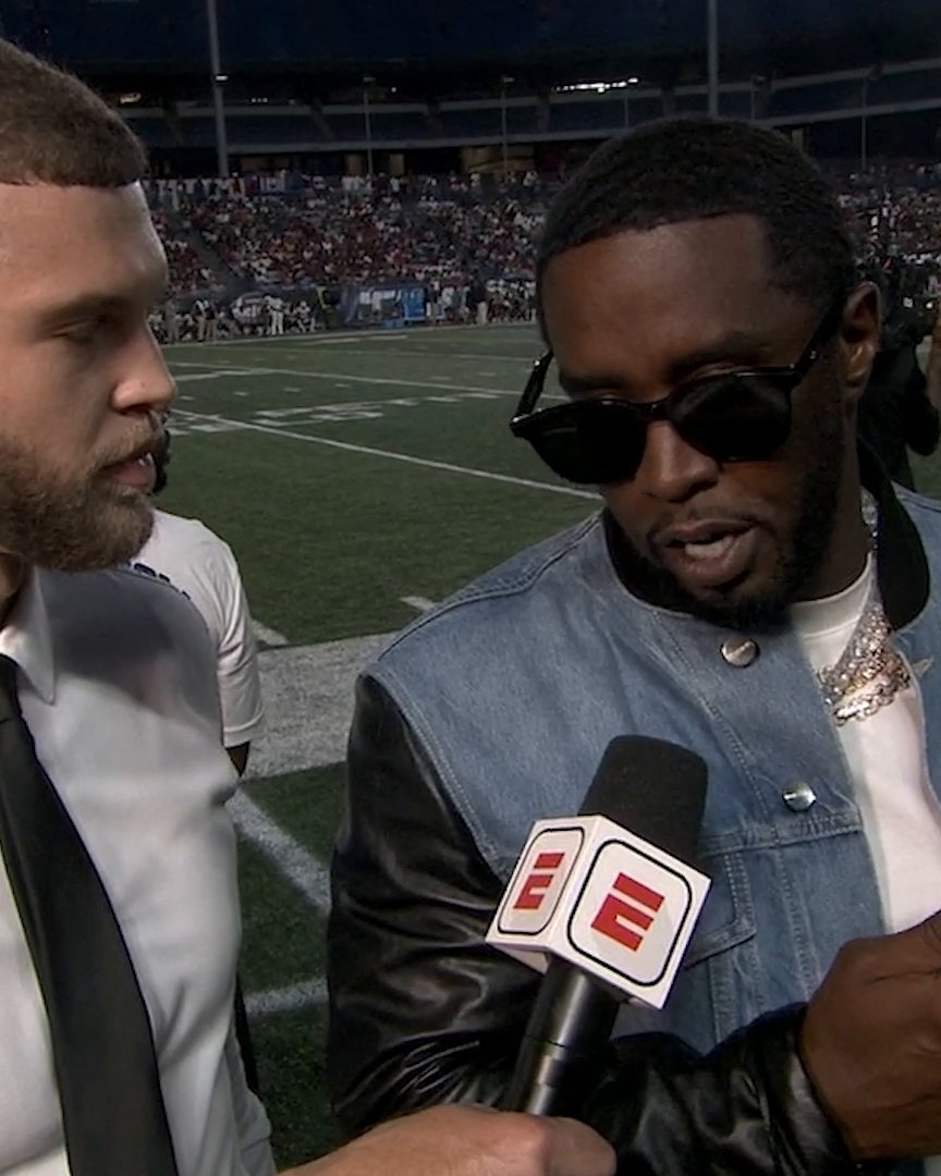Diddy donated $1M to Jackson State during their season opener ๐ "If it wasn't for HBCUs I wouldn't be here. ... Supporting HBCUs isn't just my honor, it's my responsibility."