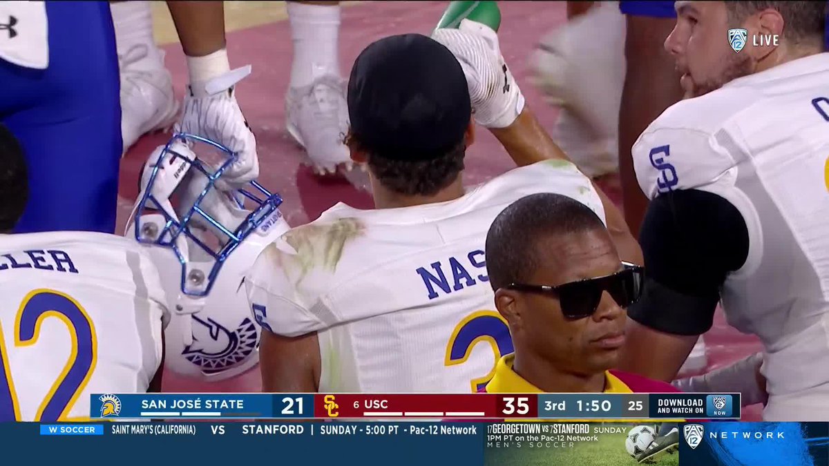 LADIES AND GENTLEMEN, ZACHARIAH BRANCH. 📺: Pac-12 Network 📱: