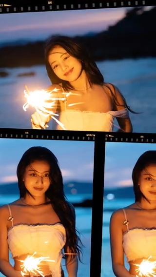 Fireworks with #JIHYO 흘러간 내 시간의 의미 그대로 아름답길 〰️ 🫧 🔥Listen "Killin' Me Good" #TWICE #트와이스 #JIHYO #지효 #ZONE #KillinMeGood