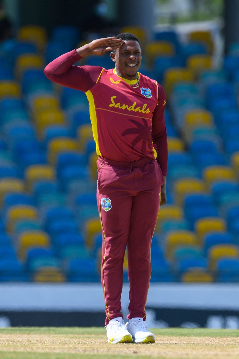 🫡 Who wants to see Sheldon Cottrell in the Big Bash for the first time? #BBLDraft
