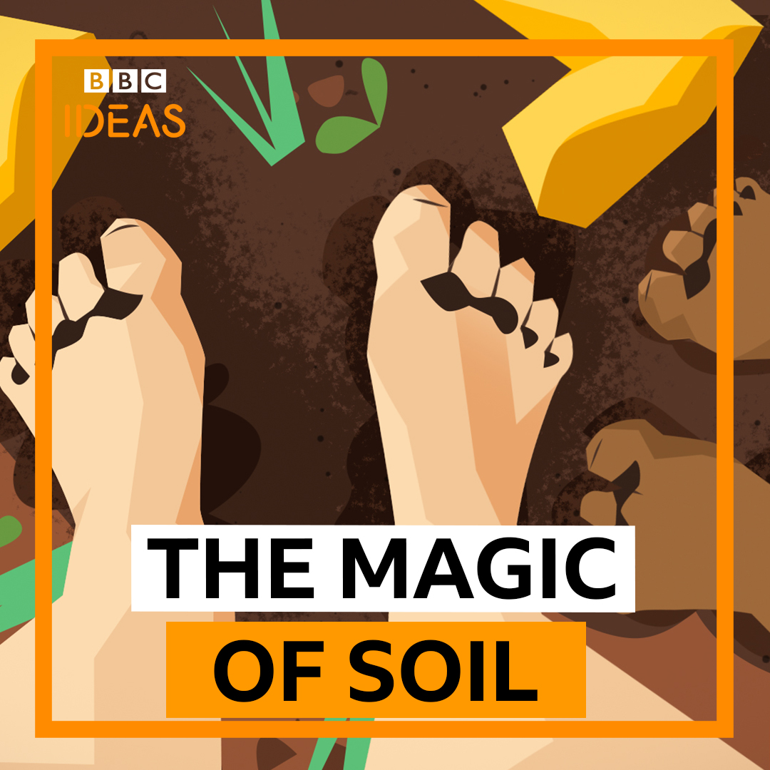 Soil is a miracle material providing us with food and medicine, and in one teaspoon of soil there are more micro-organisms than people on the Earth. Despite this, we treat it like dirt. Dig into the magical world of soil with our video with @BBCIdeas.