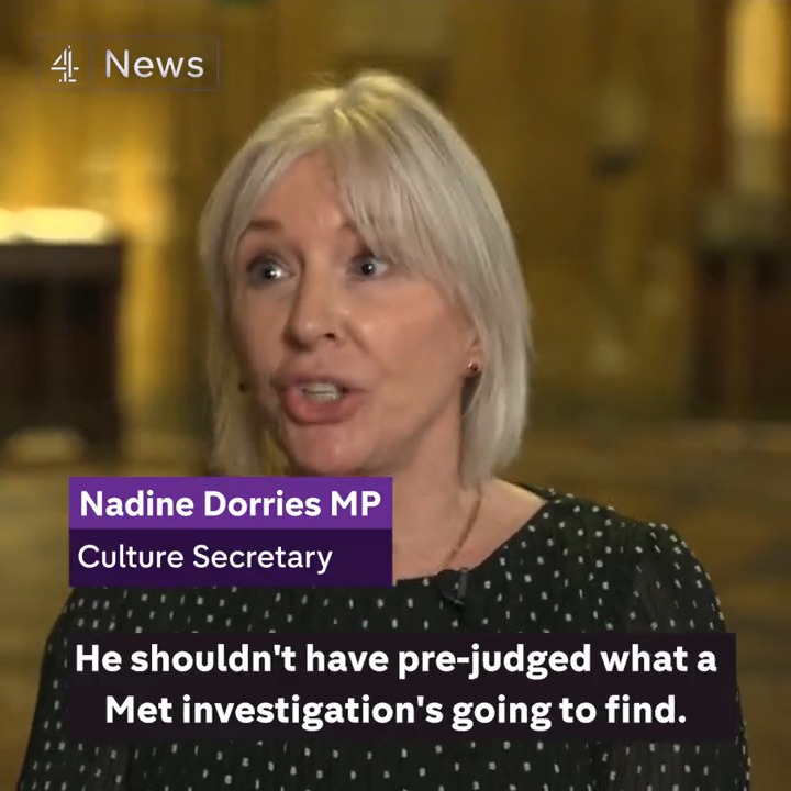 Johnson is a liar &amp; Dorries is demonstrably lying here. Why isn’t it illegal for MP’s to lie? Such is the standard of the Brexit loving liars in parliament. Politics in our country is appalling &amp; politicians aren’t fit for purpose. She was a Minister FFS🤡