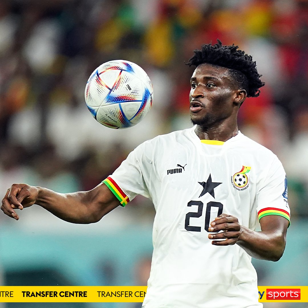 Mohammed Kudus has completed his West Ham medical. 🩺✅