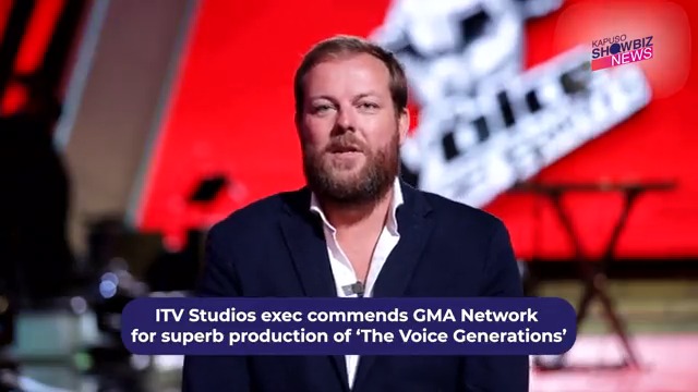 #Exclusive: “It's a must-see, #TheVoiceGenerations here in the Philippines, it's amazing." ITV Studios international executive producer Sven Kruithof commended GMA Network for launching The Voice Generations in the Philippines and throughout Asia. Watch the full interview here!