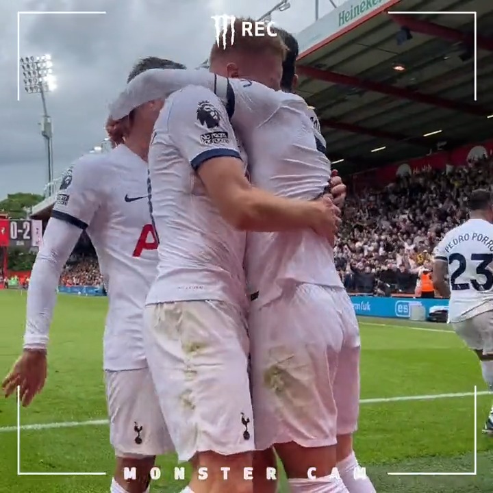 Wholesome celebrations 🥰 🎬 Monster Energy