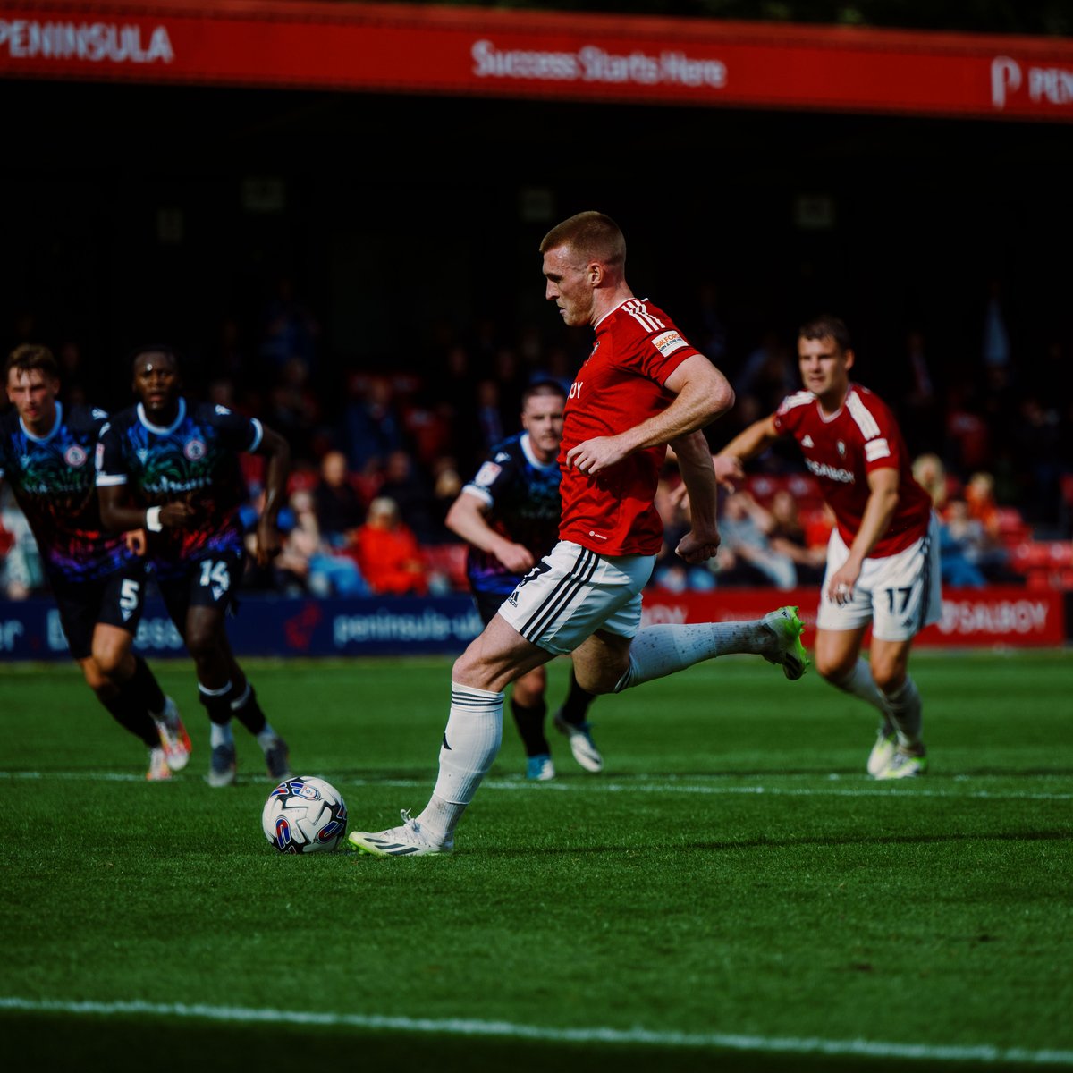 A well converted penalty from Ryan Watson. 🤝 loveholidays