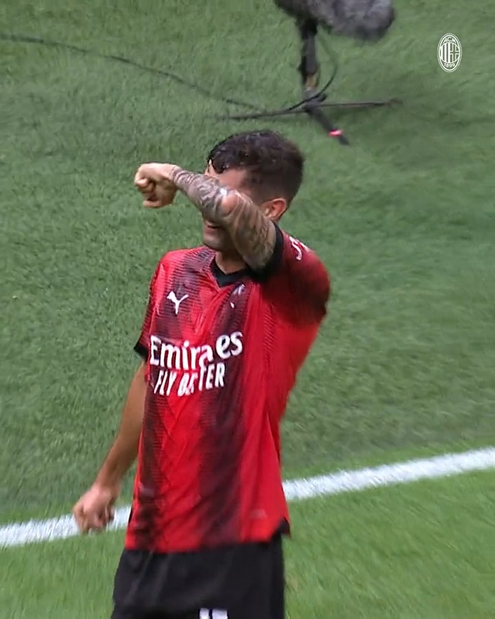 Puli ➡️ RLC ➡️ Puli ➡️ 🥅 #MilanTorino #SempreMilan