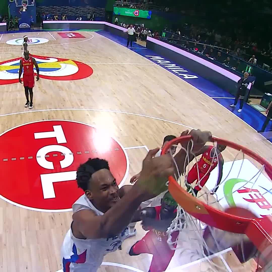 AJ Edu's always got your back ๐ช #FIBAWC x #WinForPilipinas ๐ต๐ญ