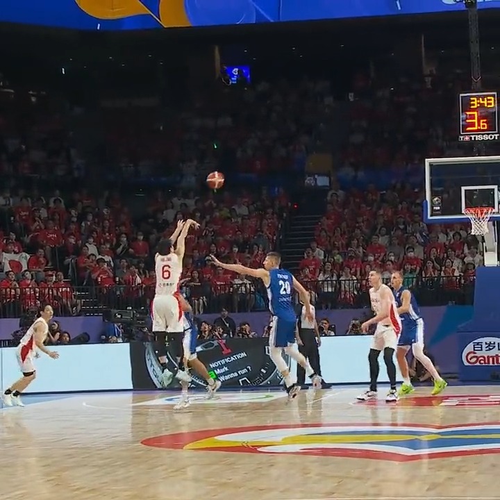 AND ONEEEEEEE!!!! 🇯🇵 #AkatsukiJapan #FIBAWC x #WinForJapan