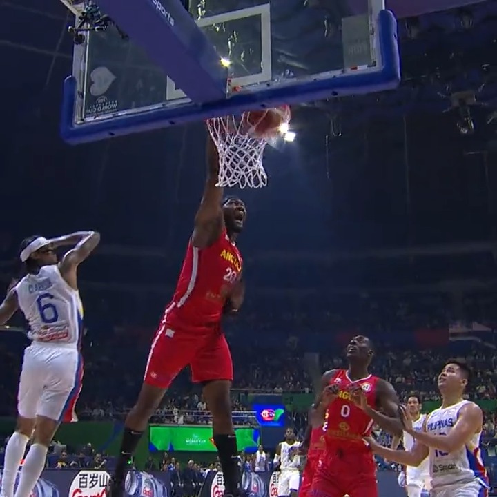 THRILLA IN MANILA v2 🤯😱 #FIBAWC x #WinForAngola 🇦🇴