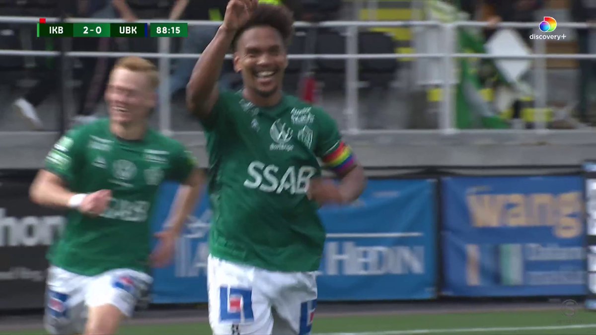 Seth Hellberg sätter 3-0 till Brage!