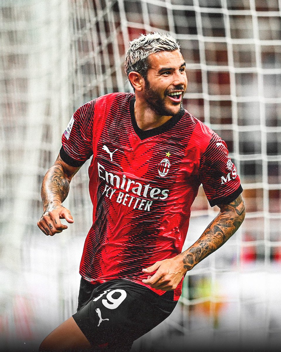 A golazo made in France and Portugal 🇫🇷🤝🇵🇹 #MilanTorino #SempreMilan