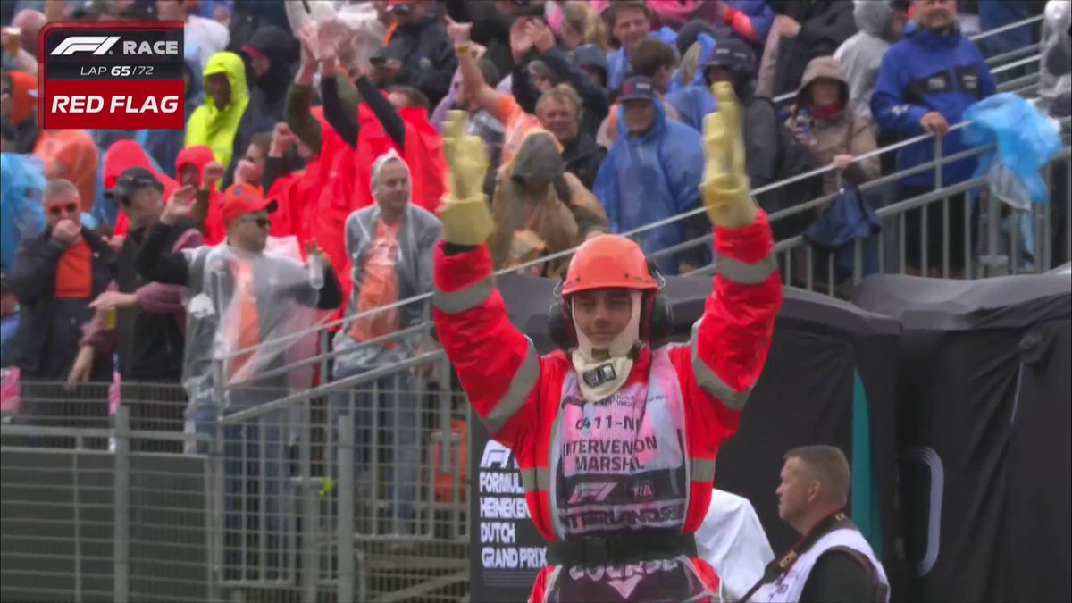 Zandvoort is still bouncing! 😅🇳🇱