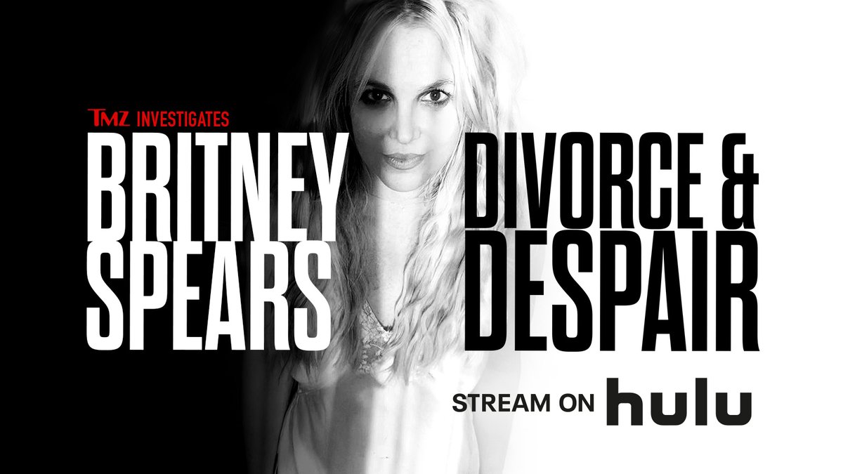 A looming divorce. Rumored infidelity. Family estrangement. #BritneySpears is facing an uncertain future and heartbreaking isolation. 'TMZ Investigates: Britney Spears: Divorce & Despair' examines her life today. Stream it NOW on Hulu: