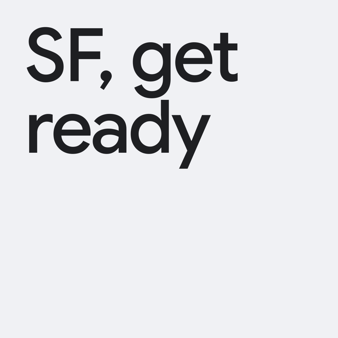 San Francisco, get ready! #GoogleCloudNext is almost here 🤩 Not attending in person? No worries! You can grab a digital pass at no cost →