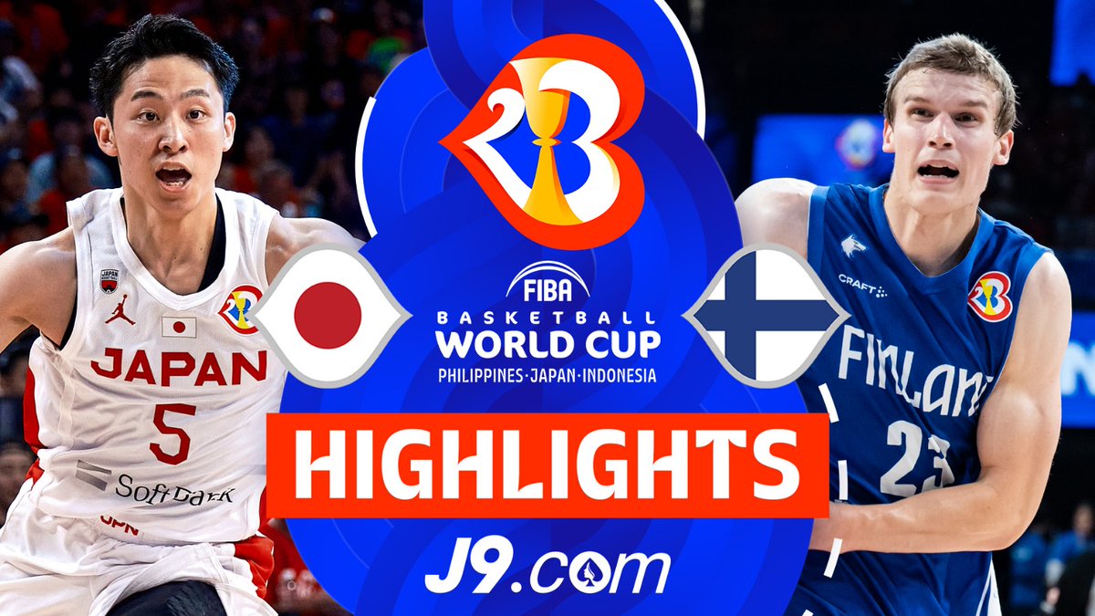 📺 Japan delivered arguably one of the best comebacks in the #FIBAWC to boot Finland out of contention! #WinForJapan 🇯🇵 I #AkatsukiJapan