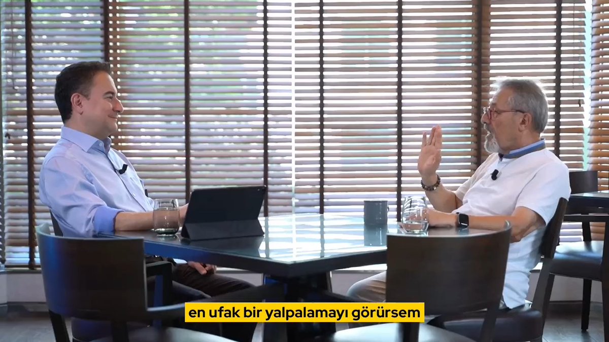 Naci Hoca’nın milletimize çok önemli bir mesajı var. Prof. Dr. Prof. Dr. Naci Görür ile sohbetimizin tamamı: