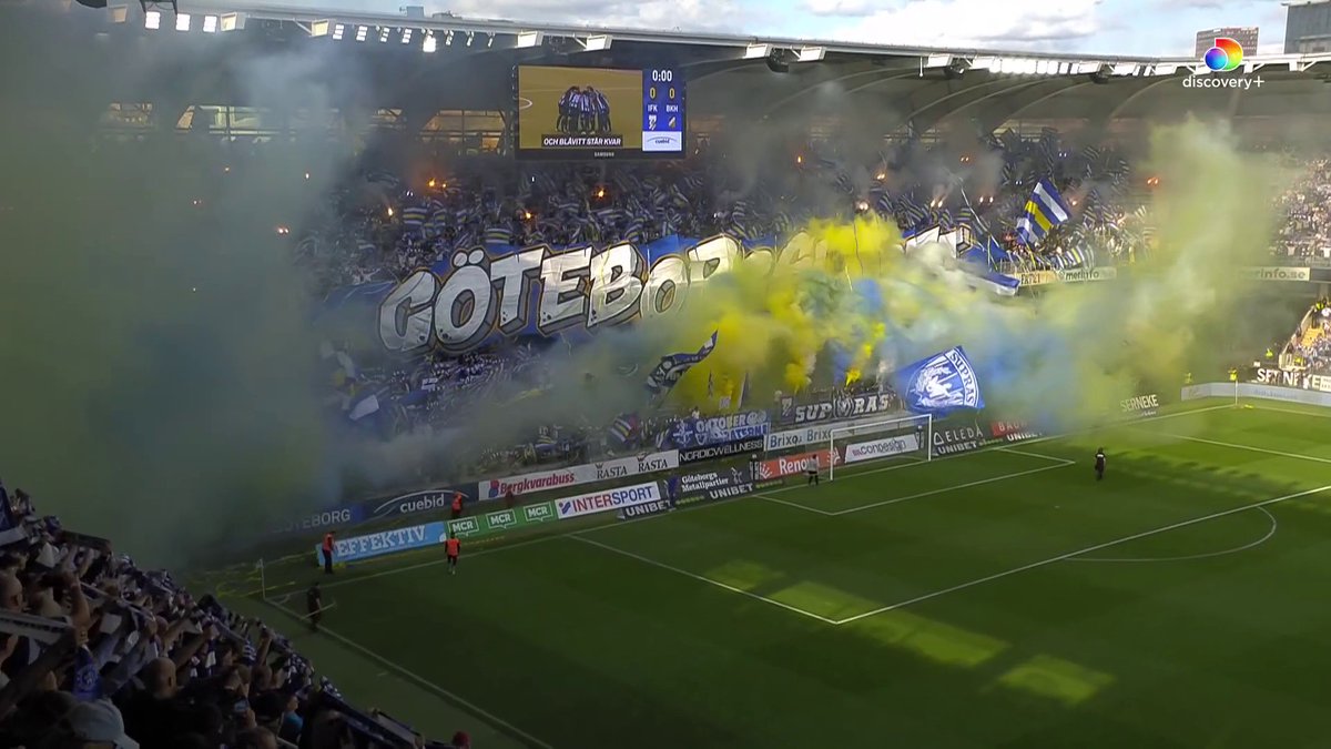 Inramningen inför derbyt mellan IFK Göteborg och BK Häcken! Se matchen på