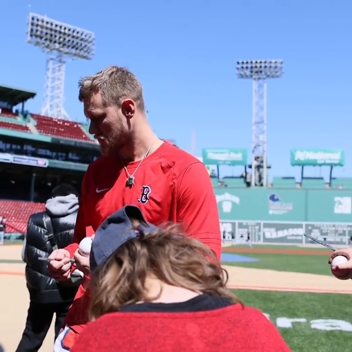 Tanner is hosting a special group from The Home for Little Wanderers for his first start at Fenway since his injury.