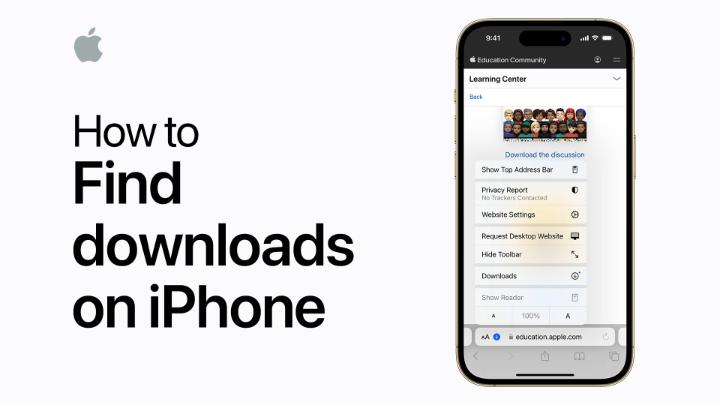 Where’s that file I downloaded? 🔎 When you download a file from Safari on your iPhone, you can find it in the Files app. Here’s how.