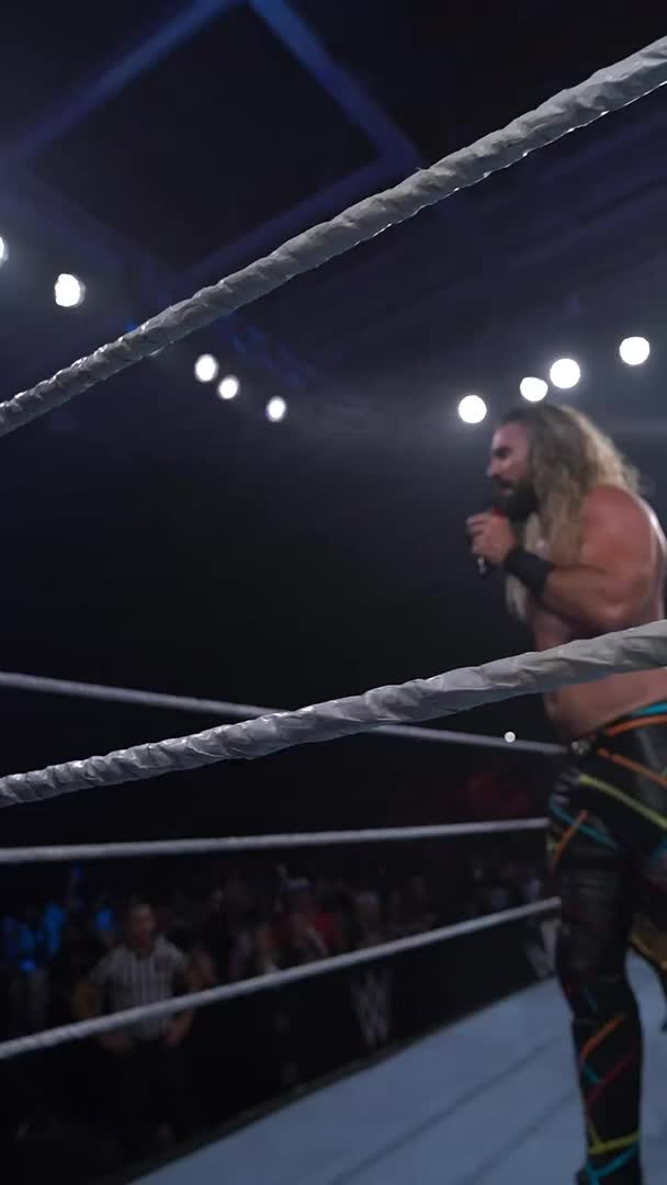 World Heavyweight Champion Seth Rollins had a beautiful tribute for Bray Wyatt at #WWECapeGirardeau.