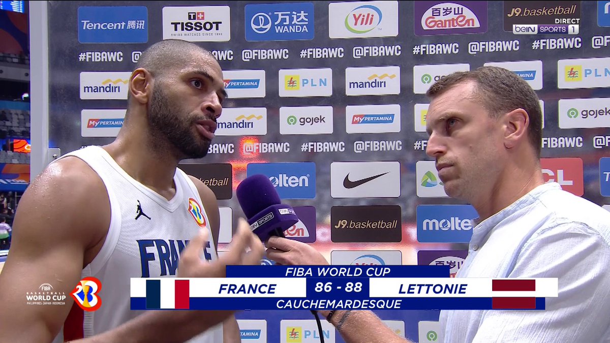 Après l’élimination des bleus, Nicolas Batum s’en prend notamment à la fédération pour ses choix, notamment celui de rendre Thomas Heurtel non sélectionnable.