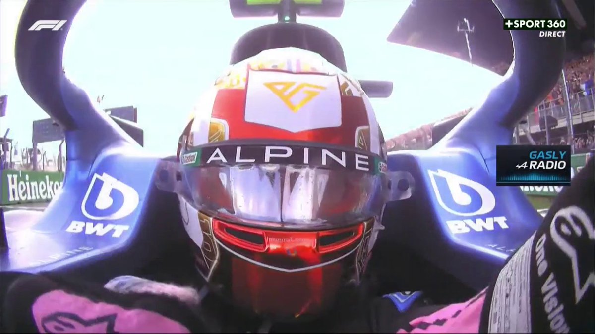 📻 "LET'S F***ING GO !!!!" Ça faisait 51 courses que Pierre Gasly n'était pas monté sur le podium ! 🇫🇷 #DutchGP #F1