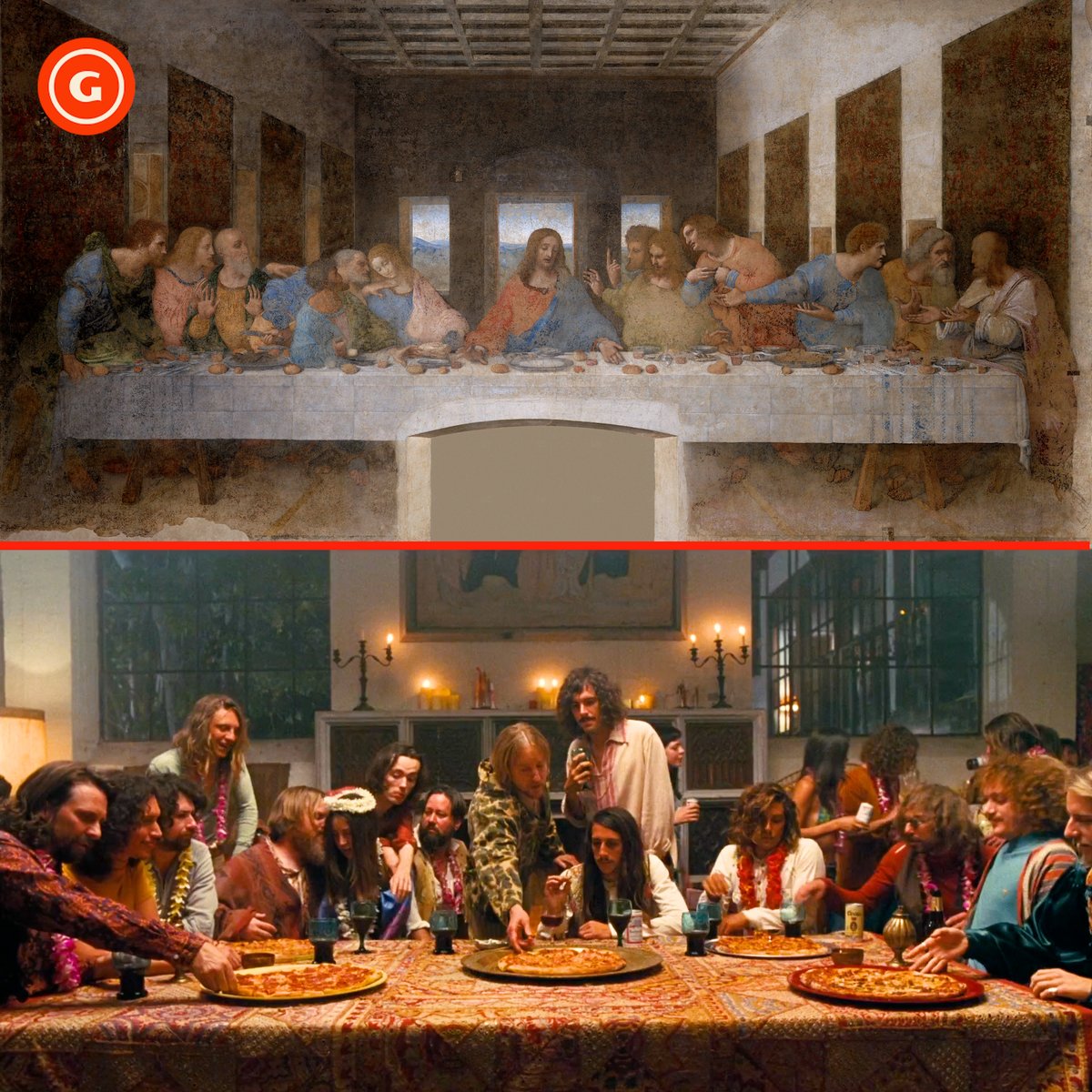 Sometimes even the best directors are inspired by famous paintings...