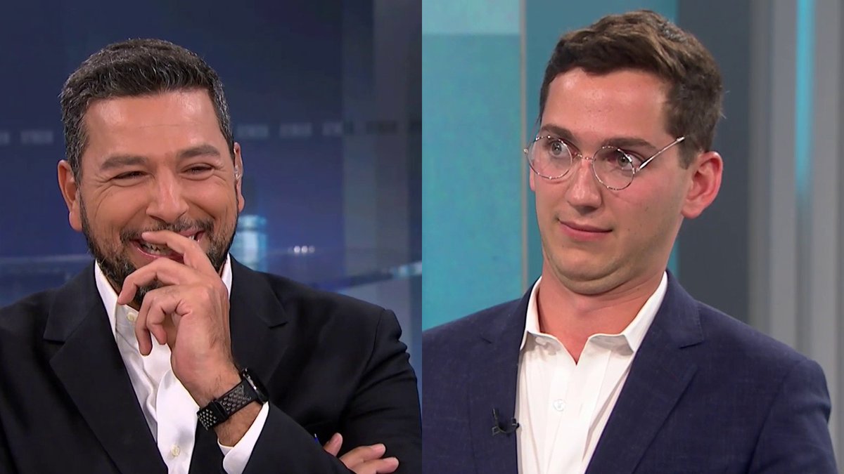 WATCH: Matt Friend joins Ayman to share his take on Trump's logic behind skipping the first GOP debate, DeSantis' awkward performance, and more.