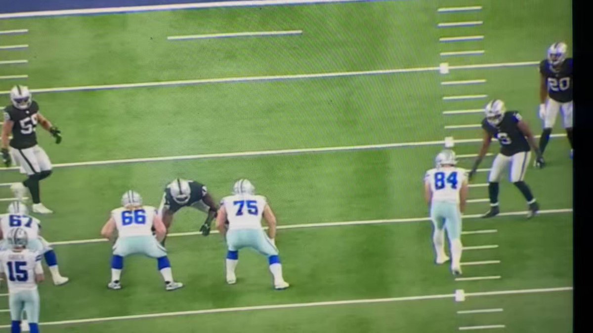 .Las Vegas Raiders Tyree Wilson made his #RaiderNation debut last night and he did some flashy things…Definitely caught my attention. Maxx Crosby &amp; @chanjones55 &amp; Tyree. It’s time to make life miserable for all QB’s. It’s time. #BaldysBreakdowns