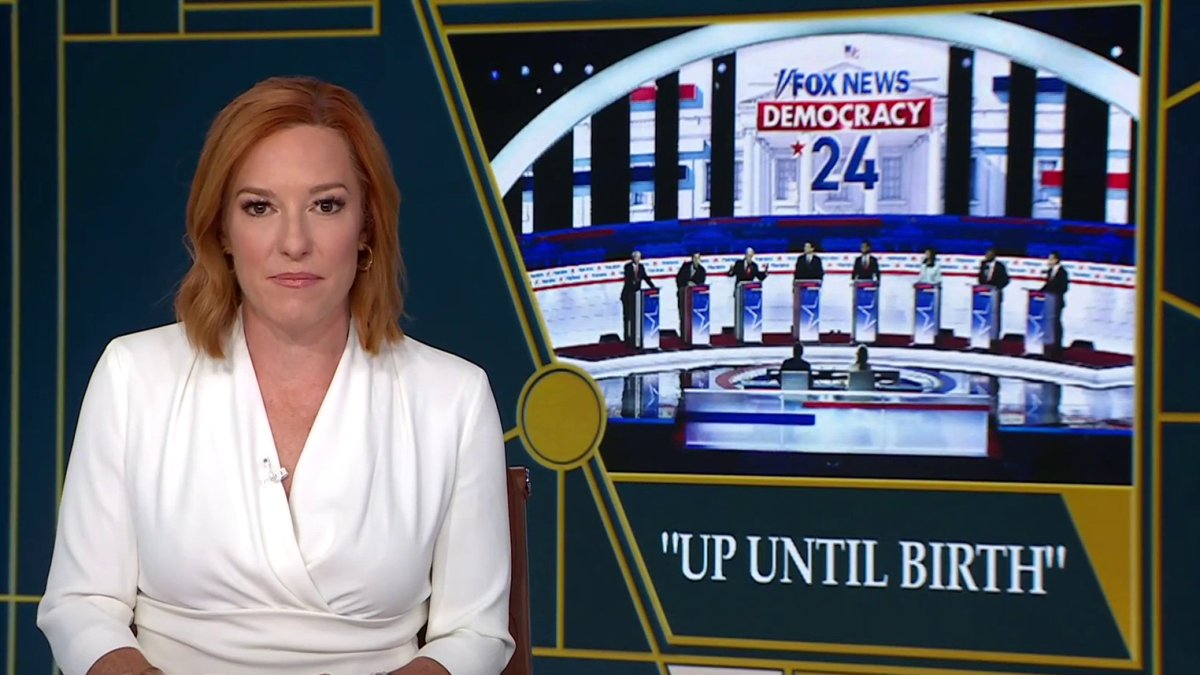 .Jen Psaki responds to Republicans’ misleading claims about late-term abortions: