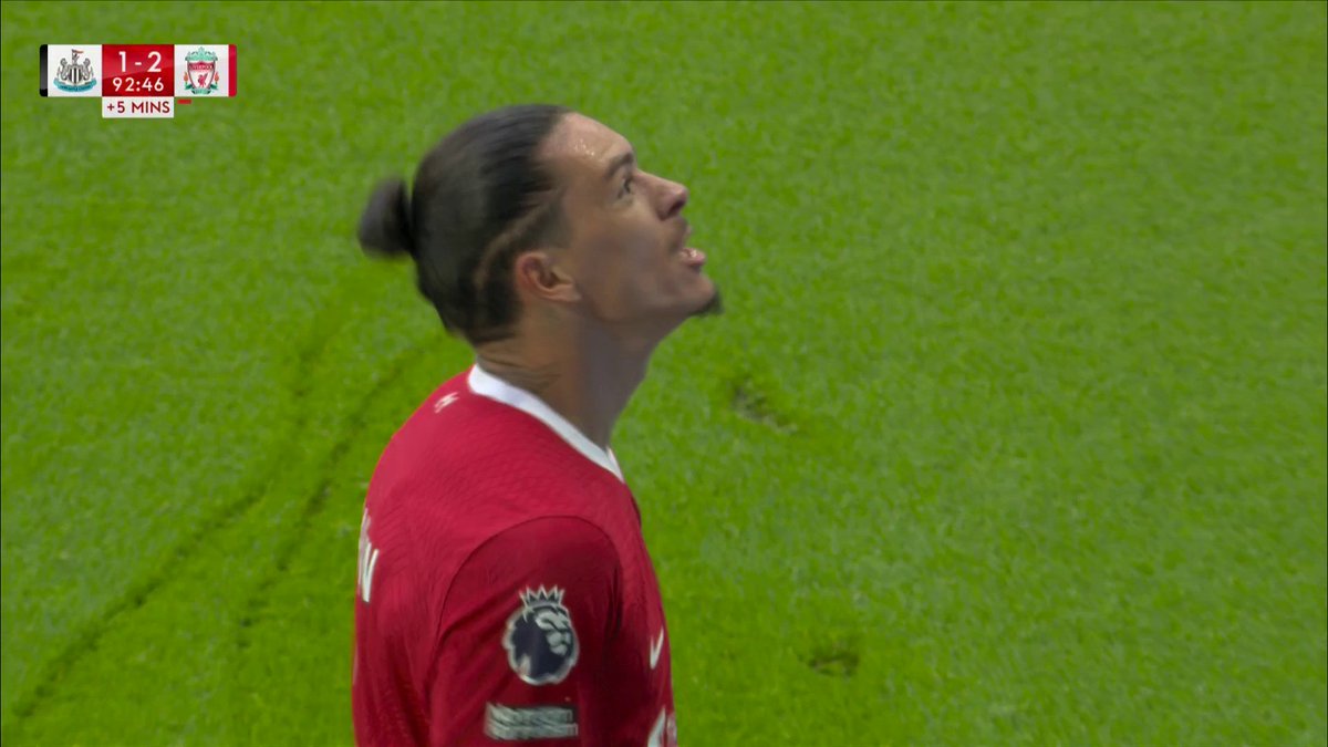 GOAL!!! NUNEZ STRIKES AGAIN IN INJURY-TIME! 🔴