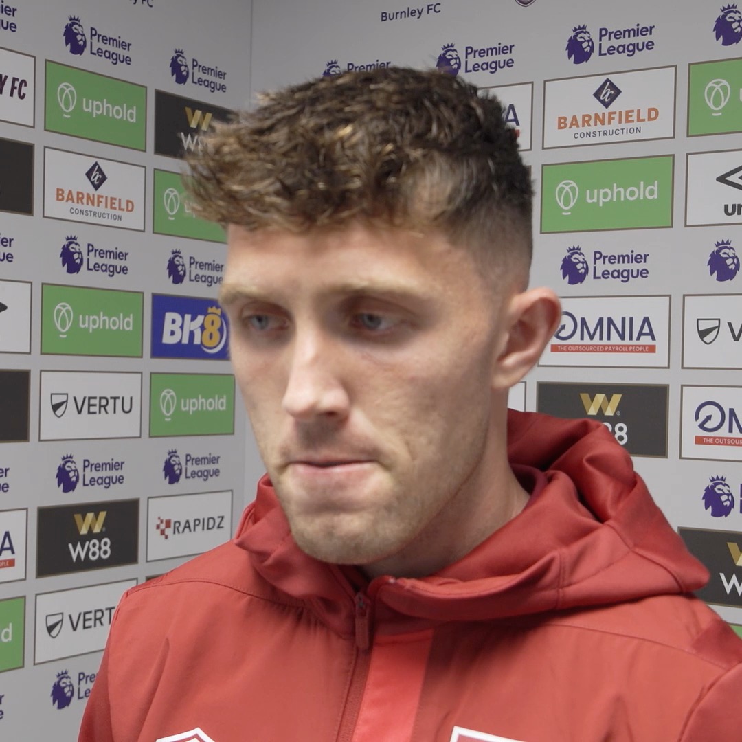 Dara O'Shea responds to how the afternoon unfolded 📹