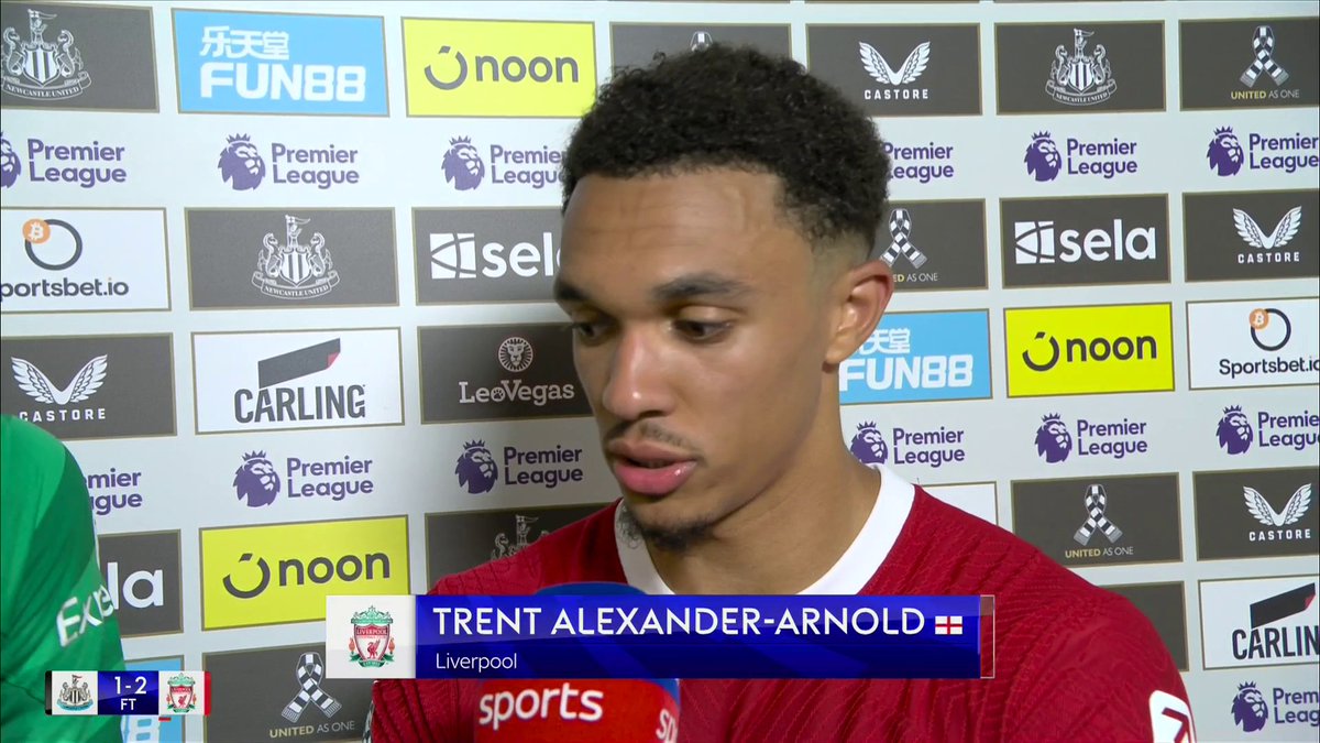 "Something for the ages. One of our best performances since the manager came in" 🔴 Trent Alexander-Arnold on Liverpool's remarkable comeback win 💪