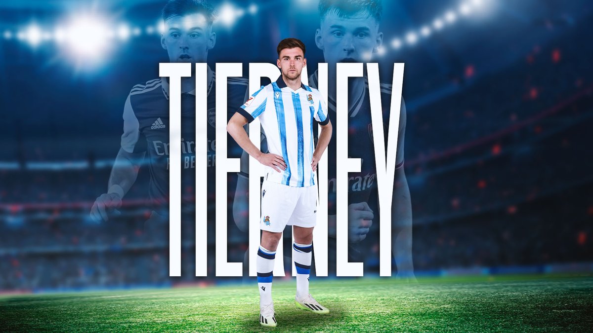 💥 𝐏o𝐭e𝐧c𝐢a y c𝐨n𝐭u𝐧d𝐞n𝐜i𝐚 𝐚l s𝐞r𝐯i𝐜i𝐨 𝐓x𝐮r𝐢 𝐔r𝐝i𝐧 🎥 ¡Así juega Kieran Tierney! #TierneyTxuriUrdin | #AurreraReala