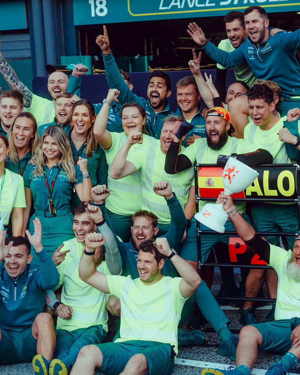 AMF1 Team. ๐ The journey continues. #DutchGP