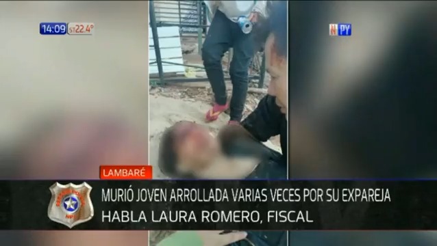 🔴 Imputarán a joven que arrolló y mató a joven en Lambaré. 🔸 La fiscal Laura Romero, indicó que el hombre en febrero fue denunciado por agresión física. 🔸Hace un mes habría ingresado a la casa con un arma para amenazarla. #NPY