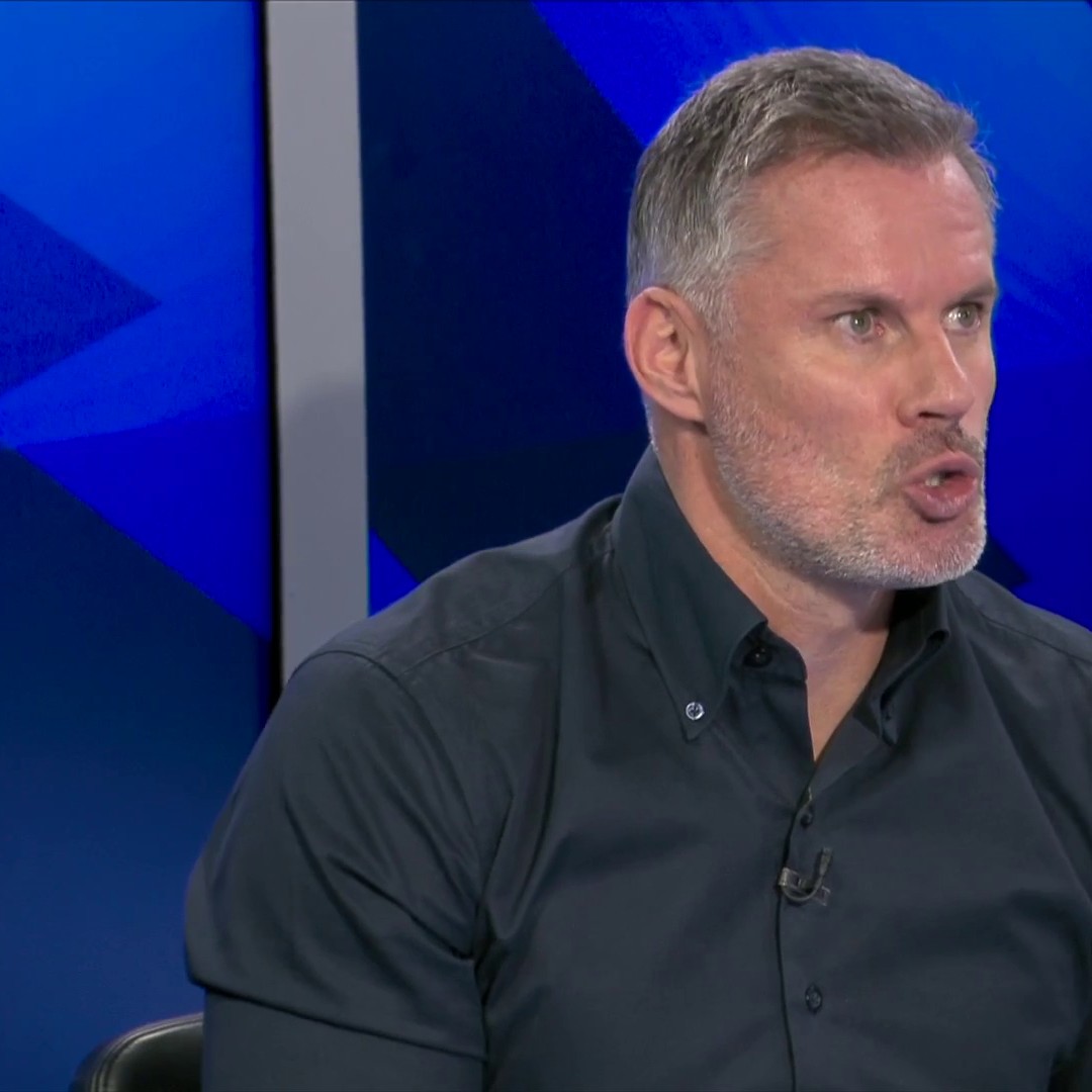 🎙️ "You're not replacing Mo Salah for £100m" Jamie Carragher believes Mohamed Salah would only move to Saudi Arabia for an offer over £150m 🤑