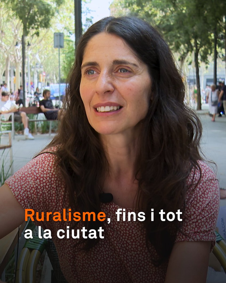 Proposa reconnectar amb la natura i tenir consciència rural. També a la ciutat. Vanesa Freixa és una dona de muntanya que va viure 10 anys a Barcelona i va tornar al Pallars. Escriptora i activista, aposta pel decreixement i la sobirania alimentària