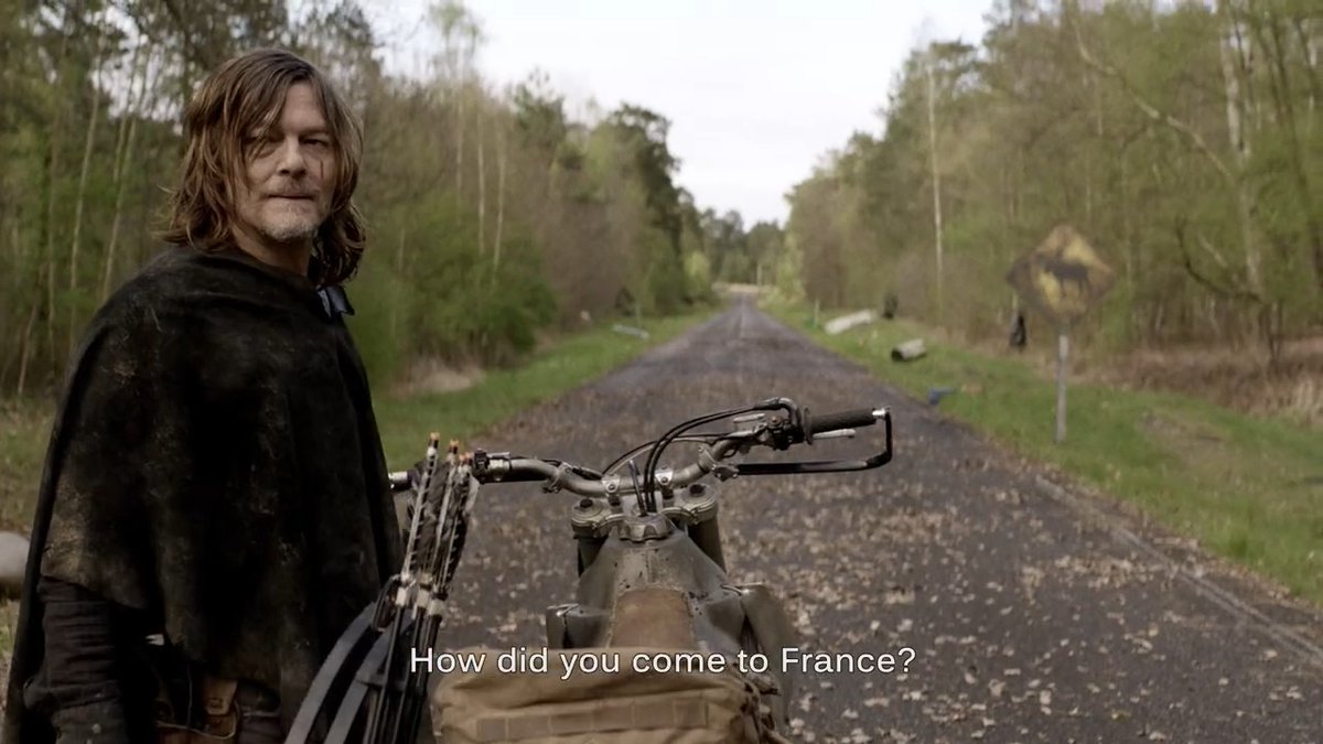 Hope is not lost. The Walking Dead: #DarylDixon premieres September 10 on AMC and AMC+.