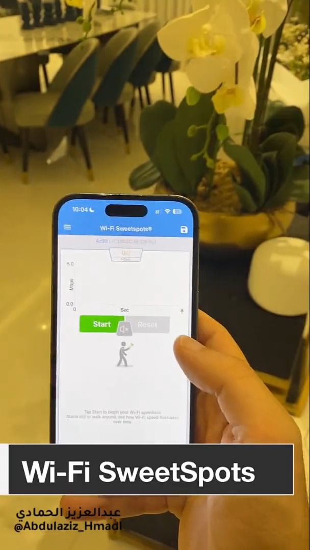 إذا عندك شبكة الوايرلس في البيت ضعيفة؛ فهذه طريقة متميزة تساعدك في حل هذه المشكلة، وتمكنك أن يكون المكان كله مغطى بشبكة قوية! هذا التطبيق مجاني أفادني كثيراً في توزيع شبكة الإنترنت في كل البيت بكفاءة عالية. الآيفون: الاندرويد:
