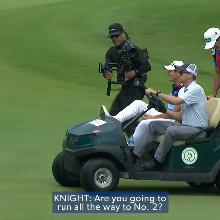 This cameraman deserves a raise.