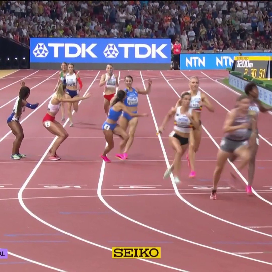 🇳🇱FEMKE BOL WOULD NOT BE DENIED! #WorldAthleticsChamps