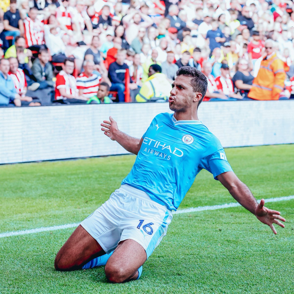 Rodrigo to the rescue! 💥