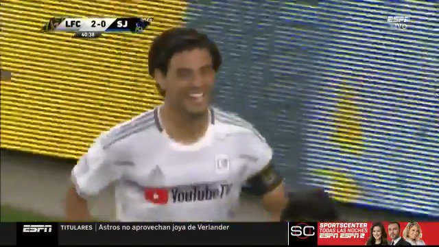 Bueno y acá otro gol nomás' porque sí: