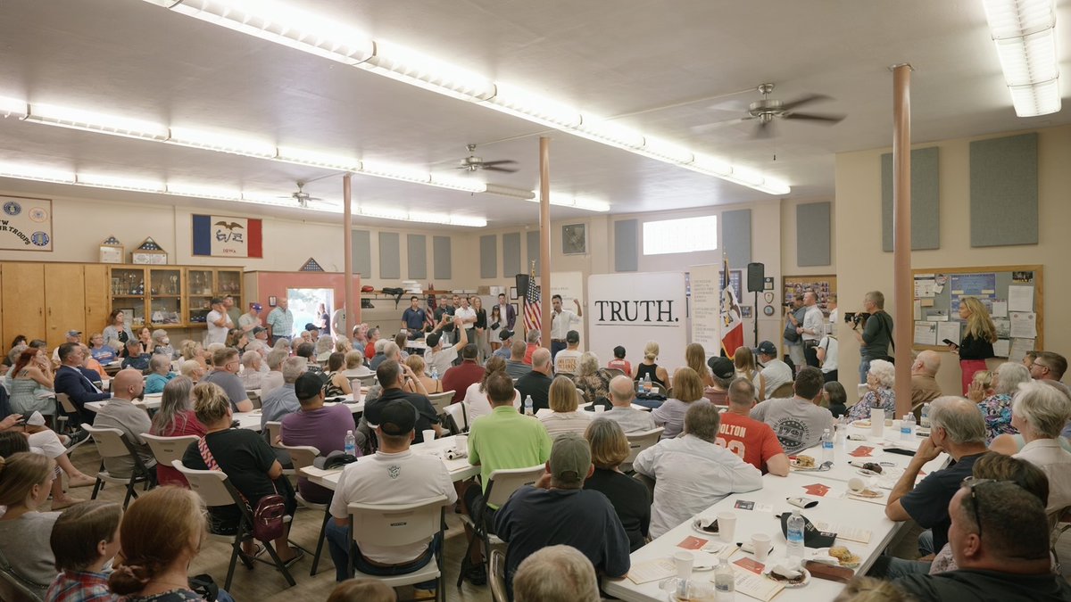 TRUTH: God is real. That shouldn’t be a taboo thing to say — God needn’t be a four-letter word. Believing in something higher than ourselves is unifying, in fact we hunger for it. We all come from different walks but we are bound by a common creed. 🇺🇸